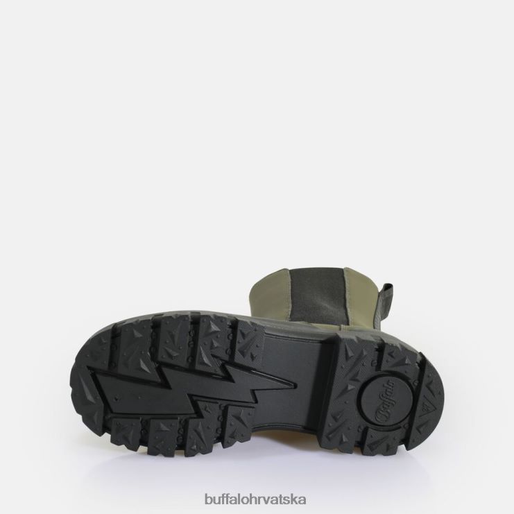 kaki Buffalo aspha clf kiša chelsea hi boot vegan |čizme TDD6T513